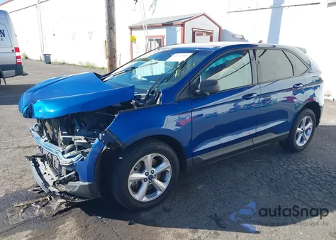 2020 Ford Edge Se from USA, damaged, VIN 2FMPK4G92LBA73647